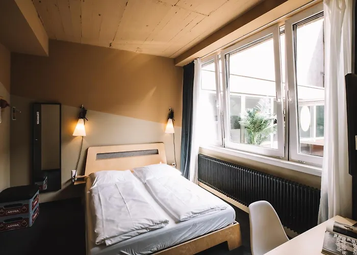 Superbude Hotel Hostel St. Georg