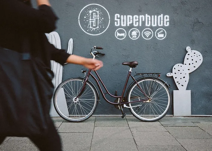 Superbude Hotel Hostel St. Georg